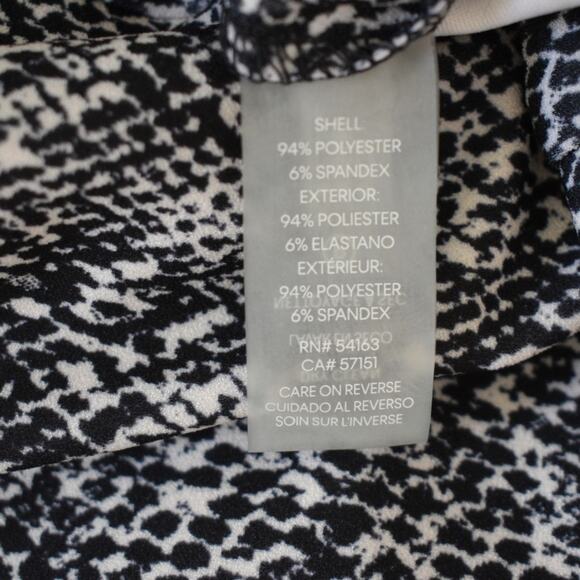 CALVIN KLEIN Women’s Animal Print Pencil Dress Size 10 - Picture 6 of 9